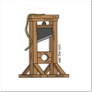 Guillotine Posters and Art